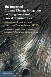 Couverture de l’ouvrage The Impact of Climate Change Mitigation on Indigenous and Forest Communities