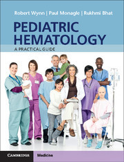 Couverture de l’ouvrage Pediatric Hematology