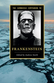Cover of the book The Cambridge Companion to Frankenstein