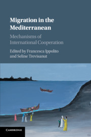 Cover of the book Migration in the Mediterranean