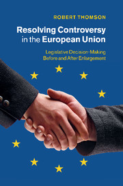 Couverture de l’ouvrage Resolving Controversy in the European Union