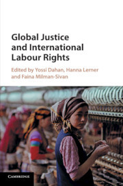 Couverture de l’ouvrage Global Justice and International Labour Rights
