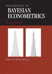 Couverture de l’ouvrage Introduction to Bayesian Econometrics