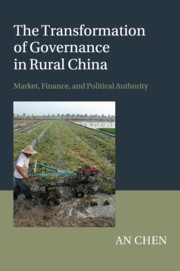 Couverture de l’ouvrage The Transformation of Governance in Rural China