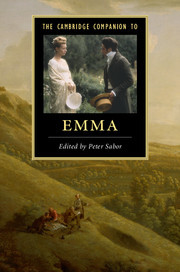 Couverture de l’ouvrage The Cambridge Companion to ‘Emma'
