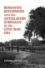 Couverture de l’ouvrage Romantic Reformers and the Antislavery Struggle in the Civil War Era