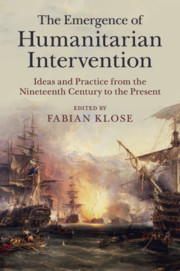 Cover of the book The Emergence of Humanitarian Intervention