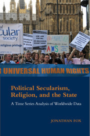 Cover of the book Political Secularism, Religion, and the State