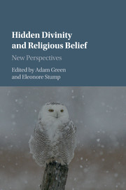 Couverture de l’ouvrage Hidden Divinity and Religious Belief