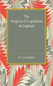 Cover of the book The Progress of Capitalism in England