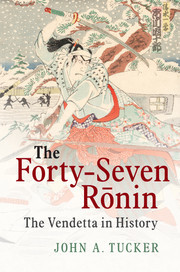 Couverture de l’ouvrage The Forty-Seven Ronin