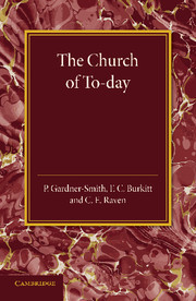 Cover of the book The Christian Religion: Volume 3, The Church of To-Day
