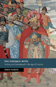 Couverture de l’ouvrage The Cossack Myth