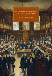 Couverture de l’ouvrage Picturing Reform in Victorian Britain