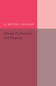 Cover of the book Sewage Purification and Disposal