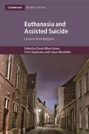 Couverture de l’ouvrage Euthanasia and Assisted Suicide