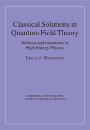 Couverture de l’ouvrage Classical Solutions in Quantum Field Theory
