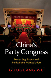 Couverture de l’ouvrage China's Party Congress