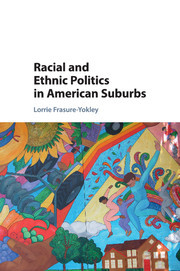 Couverture de l’ouvrage Racial and Ethnic Politics in American Suburbs