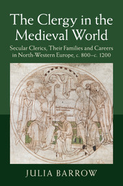 Couverture de l’ouvrage The Clergy in the Medieval World