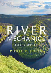 Couverture de l’ouvrage River Mechanics