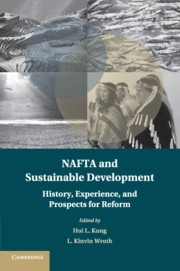 Couverture de l’ouvrage NAFTA and Sustainable Development
