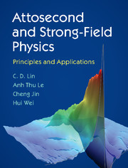 Cover of the book Attosecond and Strong-Field Physics