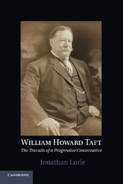 Couverture de l’ouvrage William Howard Taft