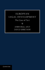 Cover of the book European Legal Development