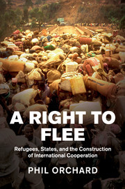 Couverture de l’ouvrage A Right to Flee