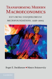 Cover of the book Transforming Modern Macroeconomics