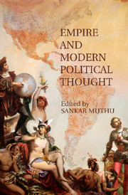 Couverture de l’ouvrage Empire and Modern Political Thought