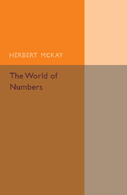 Couverture de l’ouvrage The World of Numbers