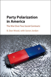 Cover of the book Party Polarization in America