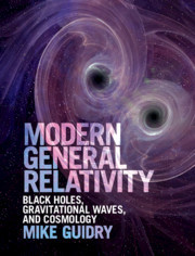 Cover of the book Modern General Relativity