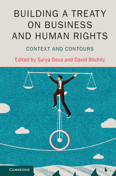 Cover of the book Building a Treaty on Business and Human Rights