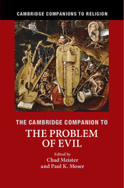 Cover of the book The Cambridge Companion to the Problem of Evil