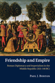 Couverture de l’ouvrage Friendship and Empire