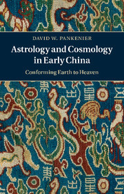 Couverture de l’ouvrage Astrology and Cosmology in Early China