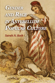 Couverture de l’ouvrage Gender and Race in Antebellum Popular Culture