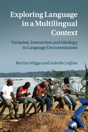 Couverture de l’ouvrage Exploring Language in a Multilingual Context