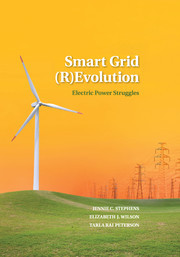 Couverture de l’ouvrage Smart Grid (R)Evolution