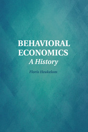 Couverture de l’ouvrage Behavioral Economics