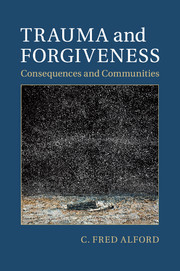Couverture de l’ouvrage Trauma and Forgiveness
