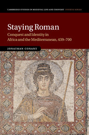 Couverture de l’ouvrage Staying Roman