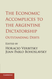 Couverture de l’ouvrage The Economic Accomplices to the Argentine Dictatorship
