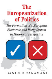 Couverture de l’ouvrage The Europeanization of Politics