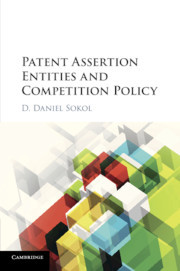 Couverture de l’ouvrage Patent Assertion Entities and Competition Policy