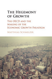 Couverture de l’ouvrage The Hegemony of Growth
