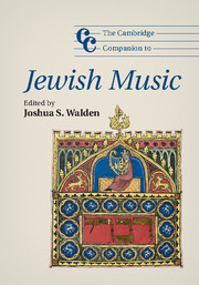 Cover of the book The Cambridge Companion to Jewish Music